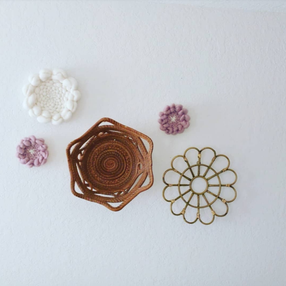 Wall Art Fiber Wall Art Organic Cotton